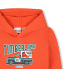 Sweat-shirt &agrave; capuche en molleton TIMBERLAND 
                    GARCON
