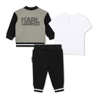 Joggingoutfit KARL LAGERFELD KIDS 
                    BOY