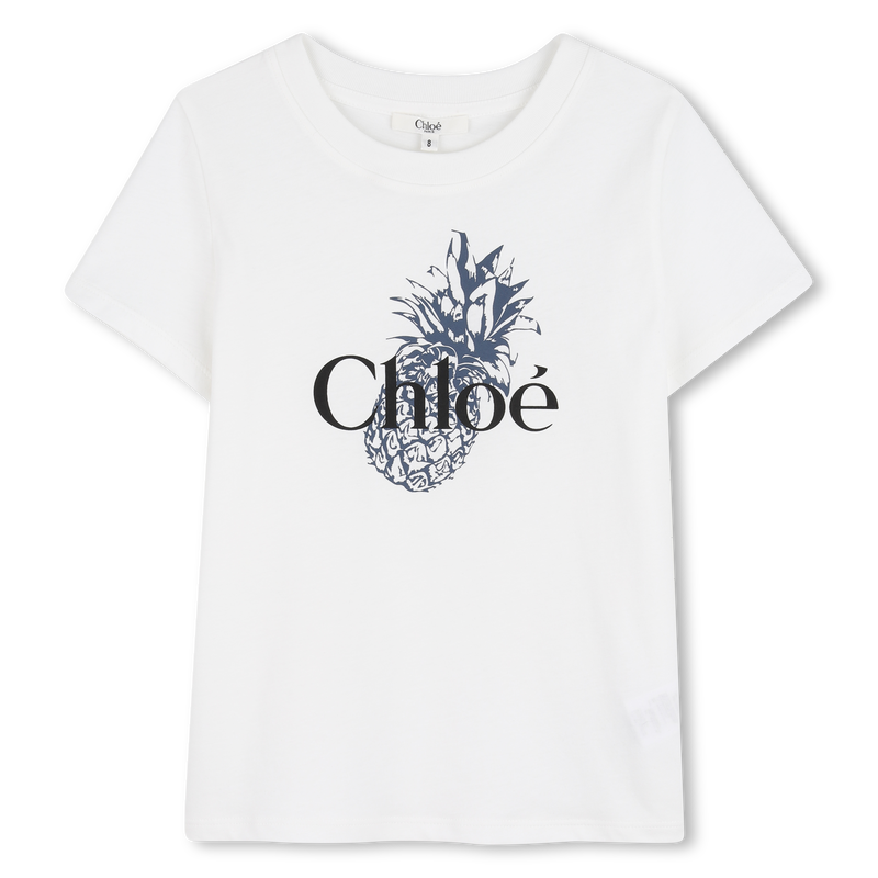 T-SHIRT MET KORTE MOUWEN CHLOE 
                        GIRL