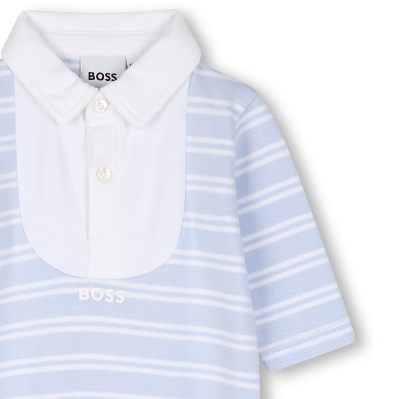 Pyjama- en mutsset BOSS 
                        JONGEN