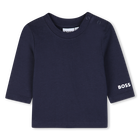 Ensemble salopette et tee-shirt BOSS 
                    GARCON
