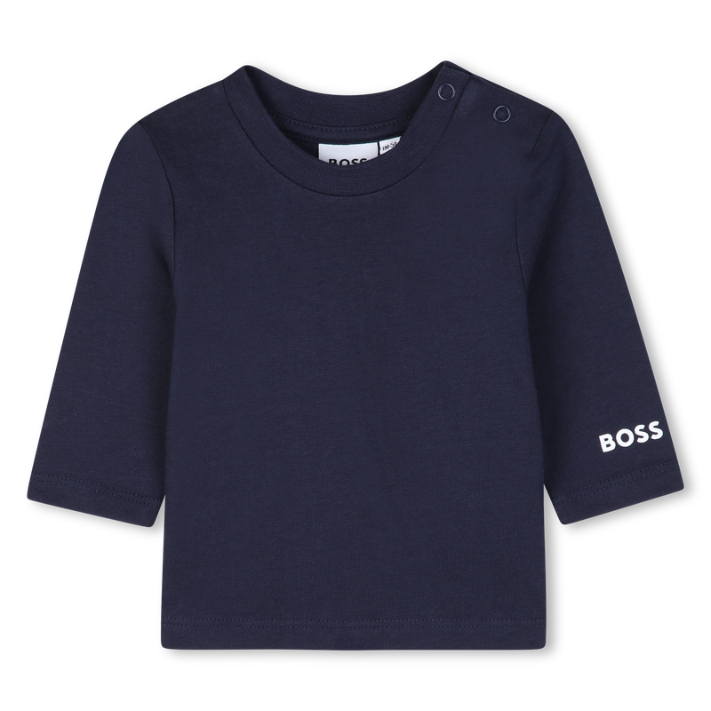 Ensemble salopette et tee-shirt BOSS 
                        GARCON