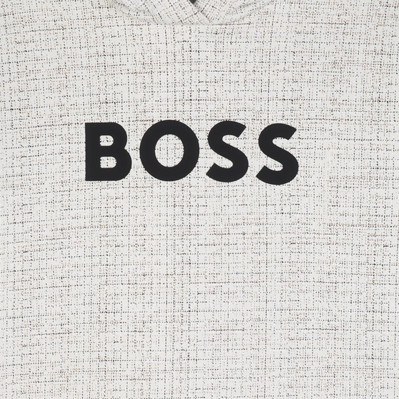 Sweat-shirt &agrave; capuche BOSS 
                        GARCON