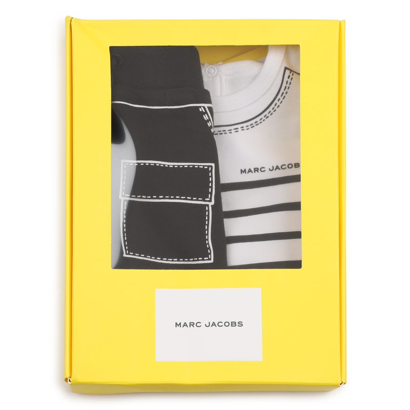 ENSEMBLE T-SHIRT ET SHORT MARC JACOBS 
                        UNISEXE