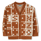 Gebreide cardigan KENZO KIDS 
                    GIRL