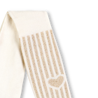 Collants &agrave; paillettes dor&eacute;es BILLIEBLUSH 
                    FILLE