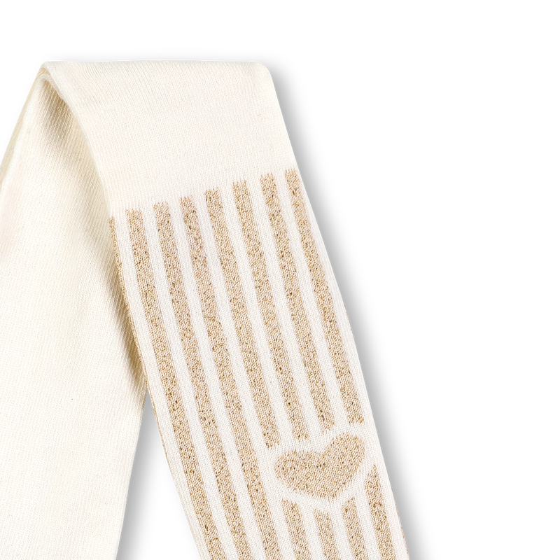 Gouden glitter panty BILLIEBLUSH 
                        GIRL