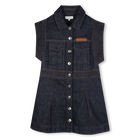 Robe en denim LANVIN 
                    FILLE