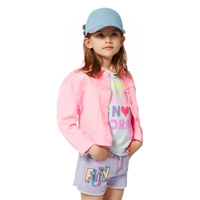 Casquette en jean avec noeud BILLIEBLUSH FILLE