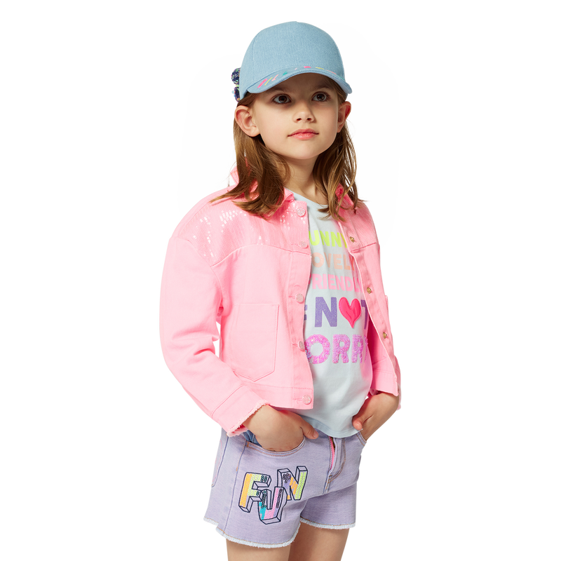 Casquette en jean avec noeud BILLIEBLUSH 
                        FILLE