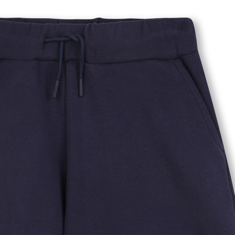 Bermuda uni &agrave; poches KENZO KIDS 
                        GARCON