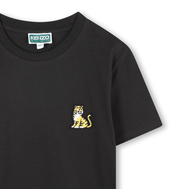 Tee-shirt &agrave; manches courtes KENZO KIDS 
                        UNISEXE