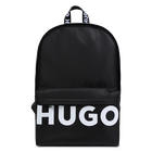Rugzak met merknaam HUGO 
                    JONGEN