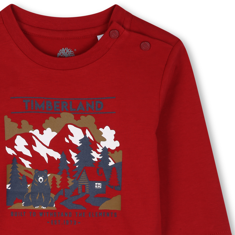 Tee-shirt manches longues TIMBERLAND 
                        GARCON