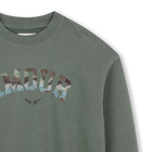 Gem&ecirc;leerd sweatshirt ZADIG VOLTAIRE 
                    GIRL