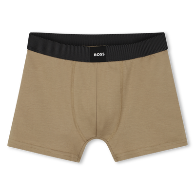 LOT DE 2 BOXERS BOSS GARCON