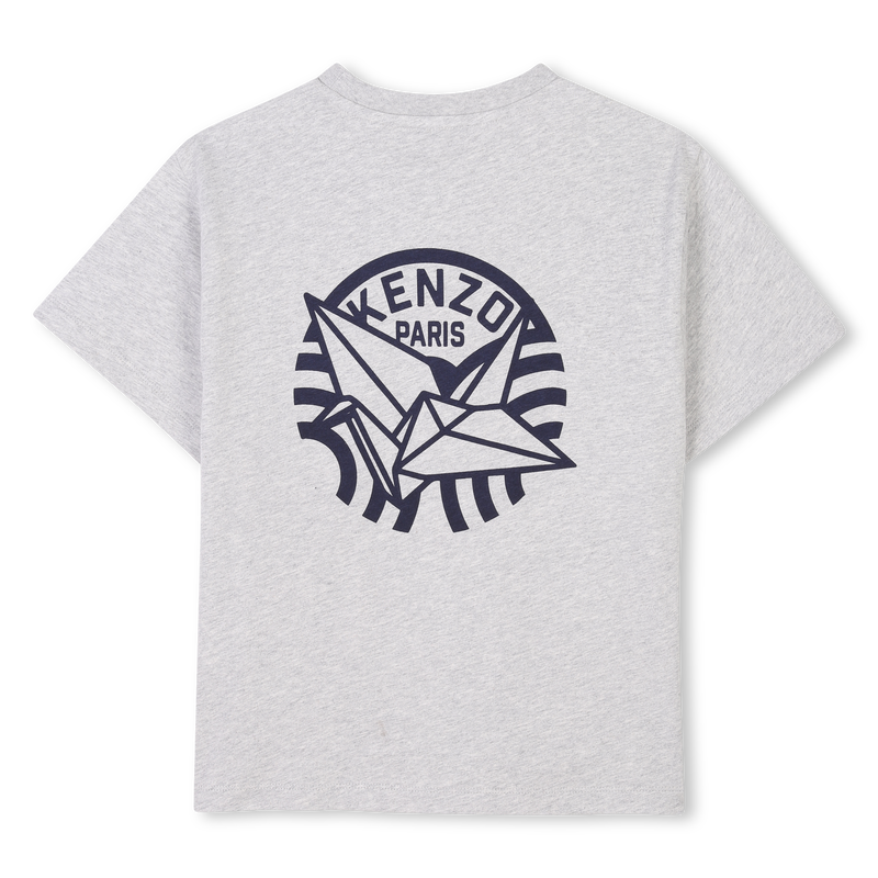 T-shirt manches courtes coton KENZO KIDS 
                        GARCON