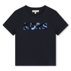 Katoenen T-shirt korte mouw MICHAEL KORS 
                    GIRL
