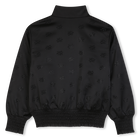 Cardigan en satin KARL LAGERFELD KIDS 
                    FILLE