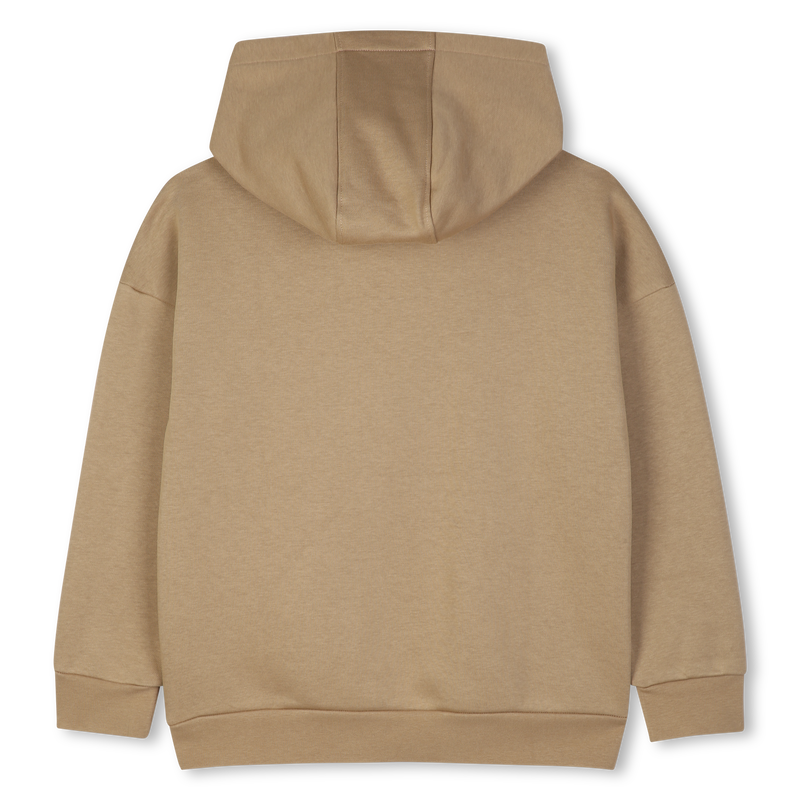 Sweat-shirt-shirt &agrave; capuche BOSS 
                        GARCON