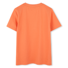 Katoenen T-shirt korte mouwen BOSS 
                    BOY