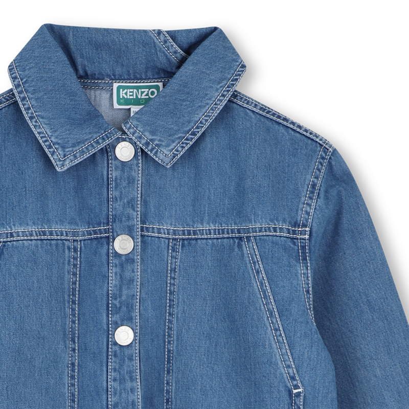 VESTE EN JEAN KENZO KIDS 
                        FILLE
