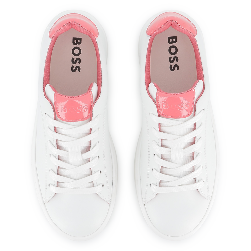 Sneakers met veters BOSS 
                        GIRL