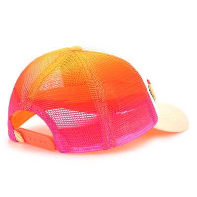 Casquette avec badge bouclette BILLIEBLUSH FILLE