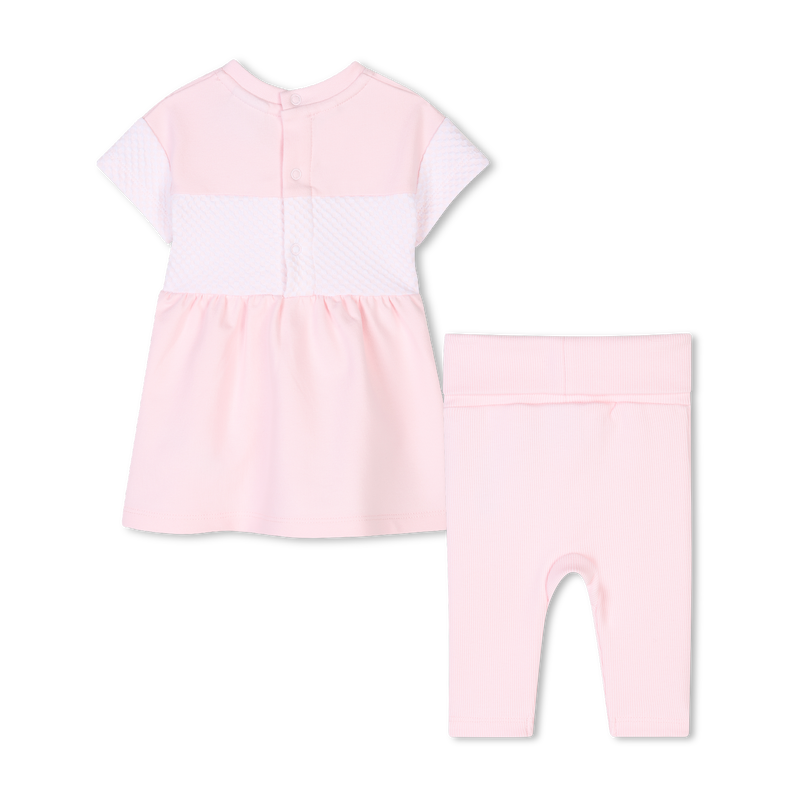 Ensemble jurk en legging BOSS 
                        GIRL