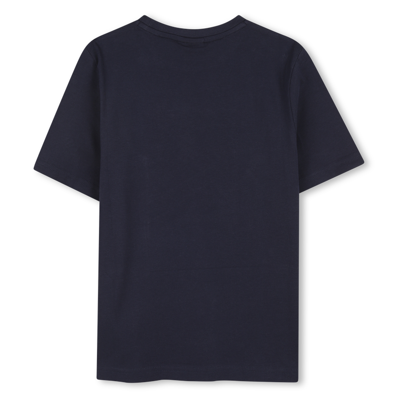 T-shirt met korte mouwen BOSS 
                        BOY