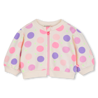 Fleece cardigan BILLIEBLUSH 
                    MEISJE