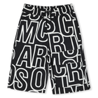 Bermuda long imprim&eacute; &agrave; poches MARC JACOBS 
                    GARCON