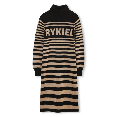 Jurk met lange mouwen SONIA RYKIEL GIRL