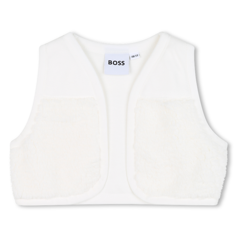 Ensemble pantalon, gilet et T-shirt BOSS 
                        FILLE