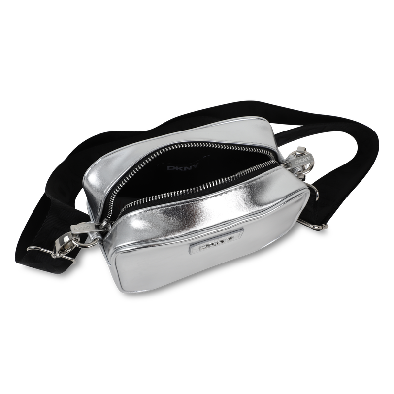 Handtas van gecoate stof DKNY 
                        GIRL