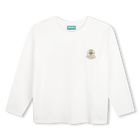 T-shirt met lange mouwen KENZO KIDS 
                    GIRL