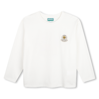 Tee-shirt manches longues KENZO KIDS FILLE