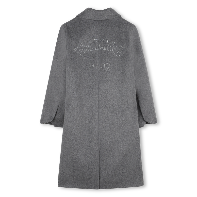 Lange recht gesneden vacht ZADIG & VOLTAIRE 
                        GIRL