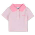 Ensemble polo + short BOSS 
                    FILLE