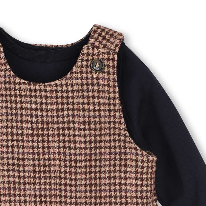 Ensemble robe et tee-shirt CHLOE 
                        FILLE