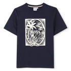 T-shirt manches courtes BOSS 
                    GARCON