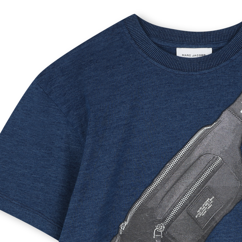 T-shirt avec imprimé sac MARC JACOBS 
                        GARCON