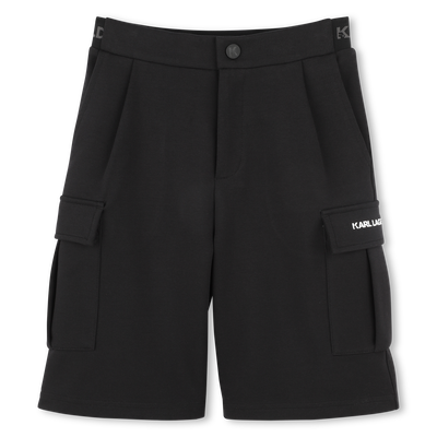 Bermuda met zakken KARL LAGERFELD KIDS BOY