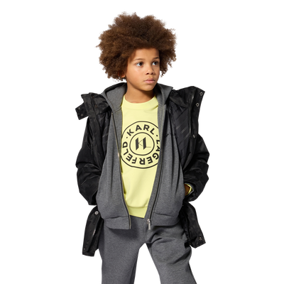 Sweater KARL LAGERFELD KIDS BOY