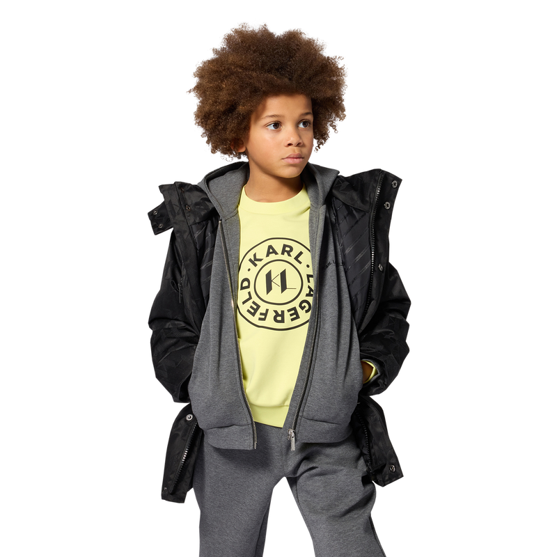 Sweater KARL LAGERFELD KIDS 
                        BOY