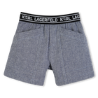 Ensemble Tee-shirt et short KARL LAGERFELD KIDS 
                    GARCON