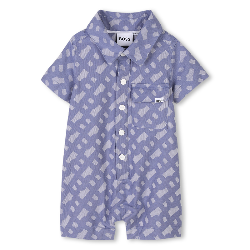 Ensemble kruippakje en hoedje BOSS 
                        BOY