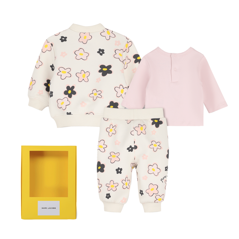 Ensemble pantalon, cardigan et tee-shirt MARC JACOBS 
                        UNISEXE