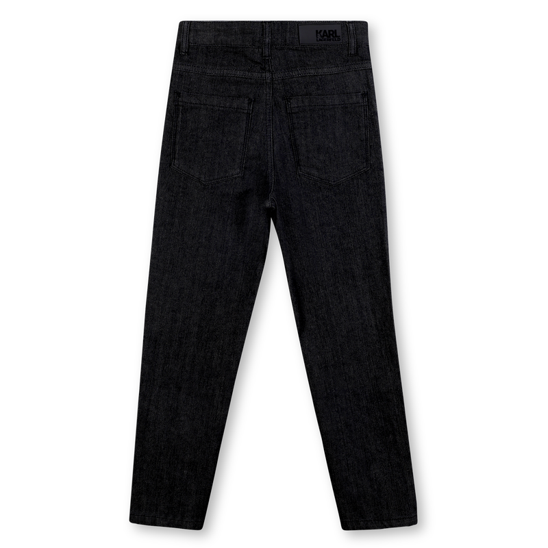 Denim broek KARL LAGERFELD KIDS 
                        BOY