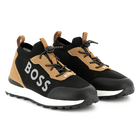 Baskets avec lacets &eacute;lastiqu&eacute;s BOSS 
                    GARCON